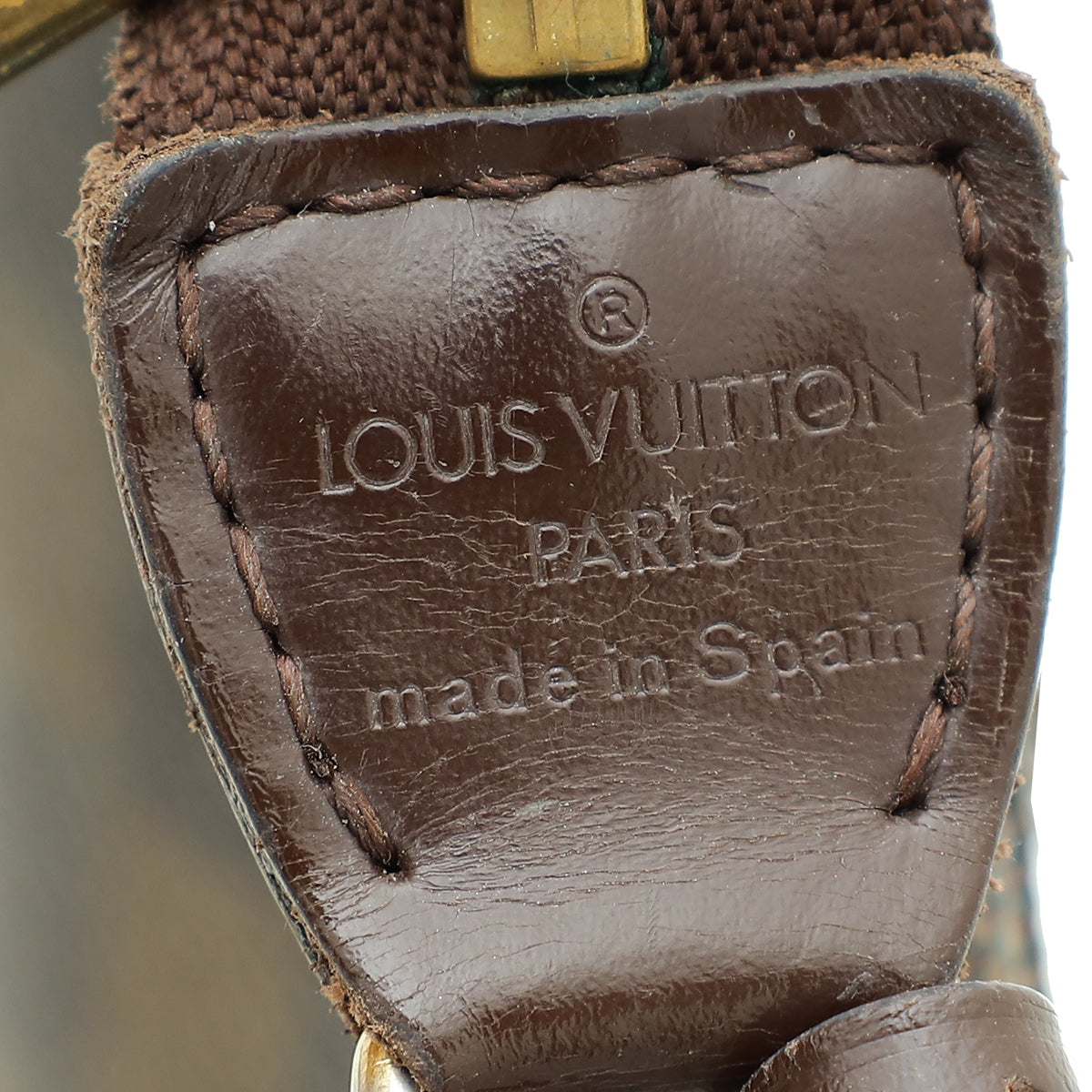 Louis Vuitton Damier Ebene Pochette Accessories Bag