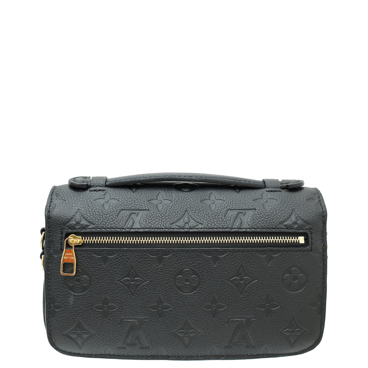 Louis Vuitton Black Monogram Empreinte Metis East West Bag