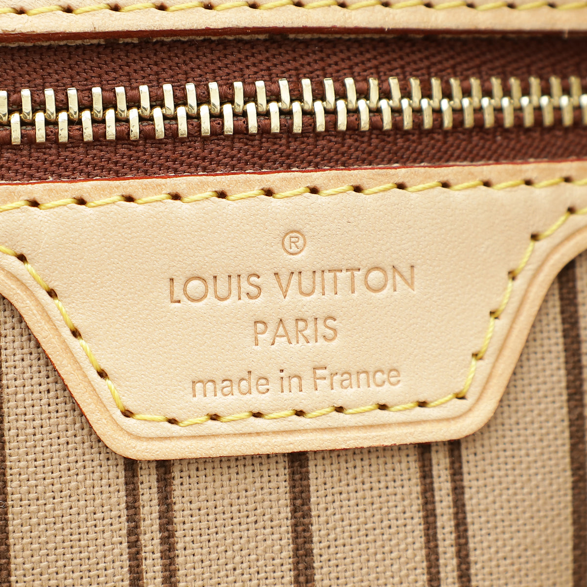 Louis Vuitton Monogram Neverfull GM Bag