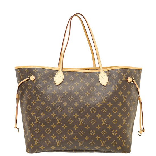 Louis Vuitton Monogram Neverfull GM Bag