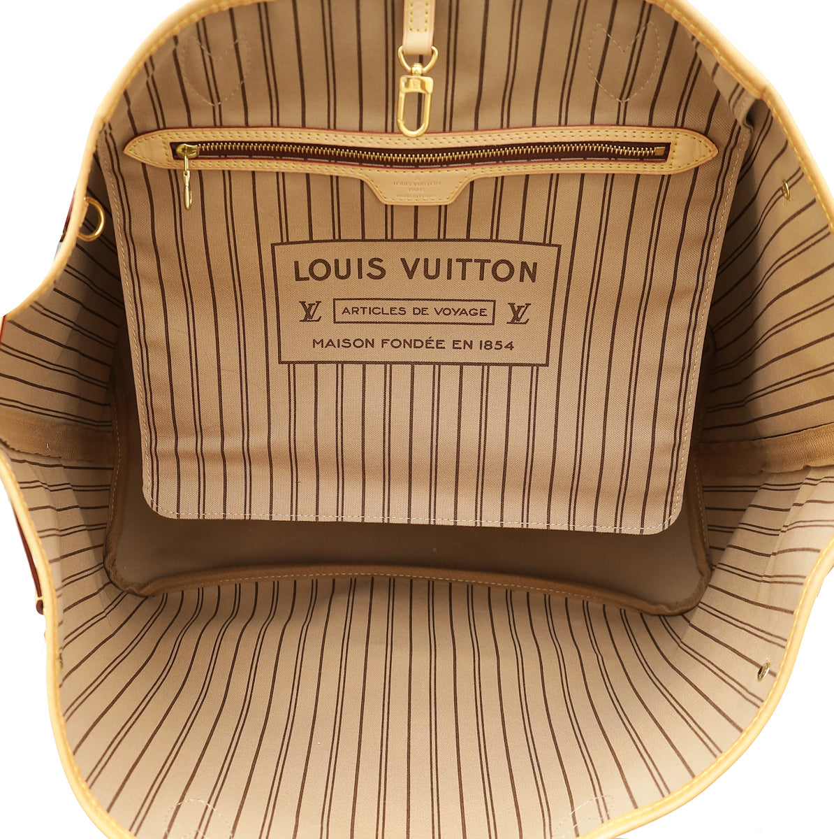 Louis Vuitton Monogram Neverfull GM Bag