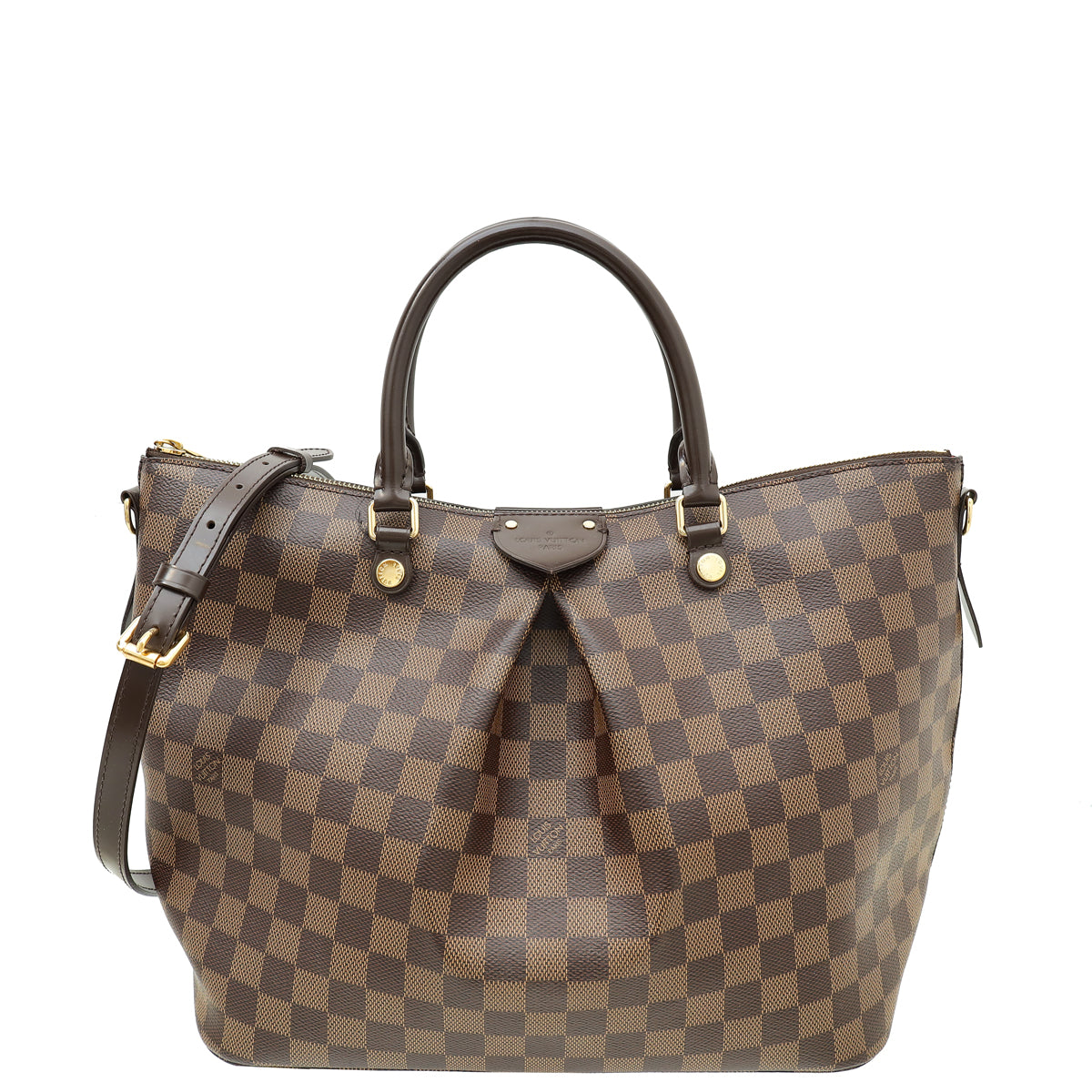Louis Vuitton Damier Ebene Siena MM Bag-Louis Vuitton-THE CLOSET