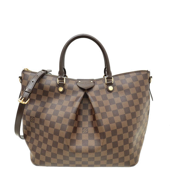 Louis Vuitton Damier Ebene Siena MM Bag