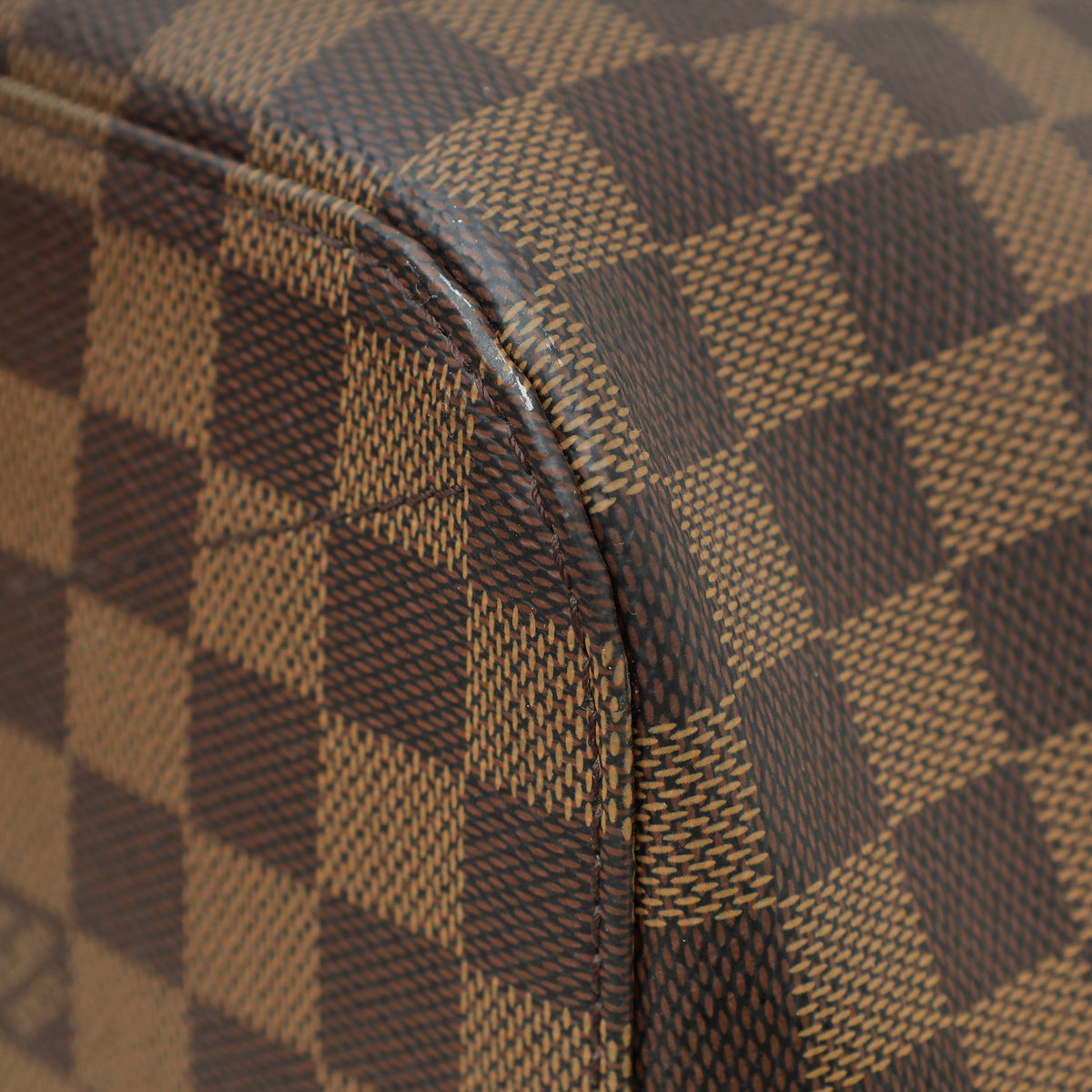 Louis Vuitton Damier Ebene Siena MM Bag