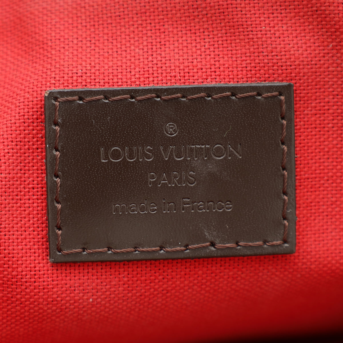 Louis Vuitton Damier Ebene Siena MM Bag