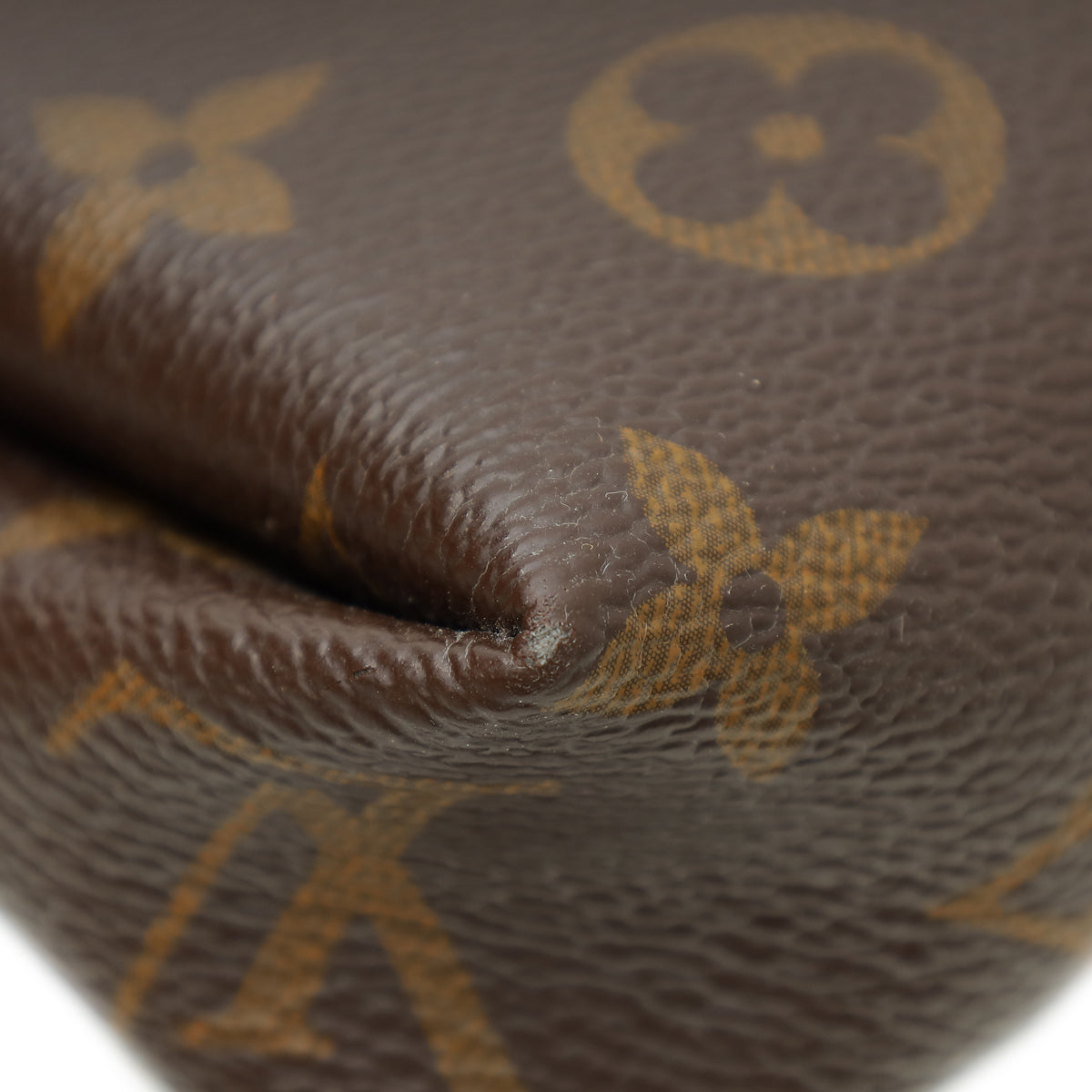 Louis Vuitton Bicolor Monogram Canvas Pallas Clutch Bag