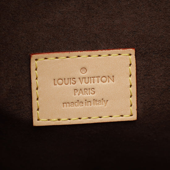 Louis Vuitton Brown Monogram Pochette Metis