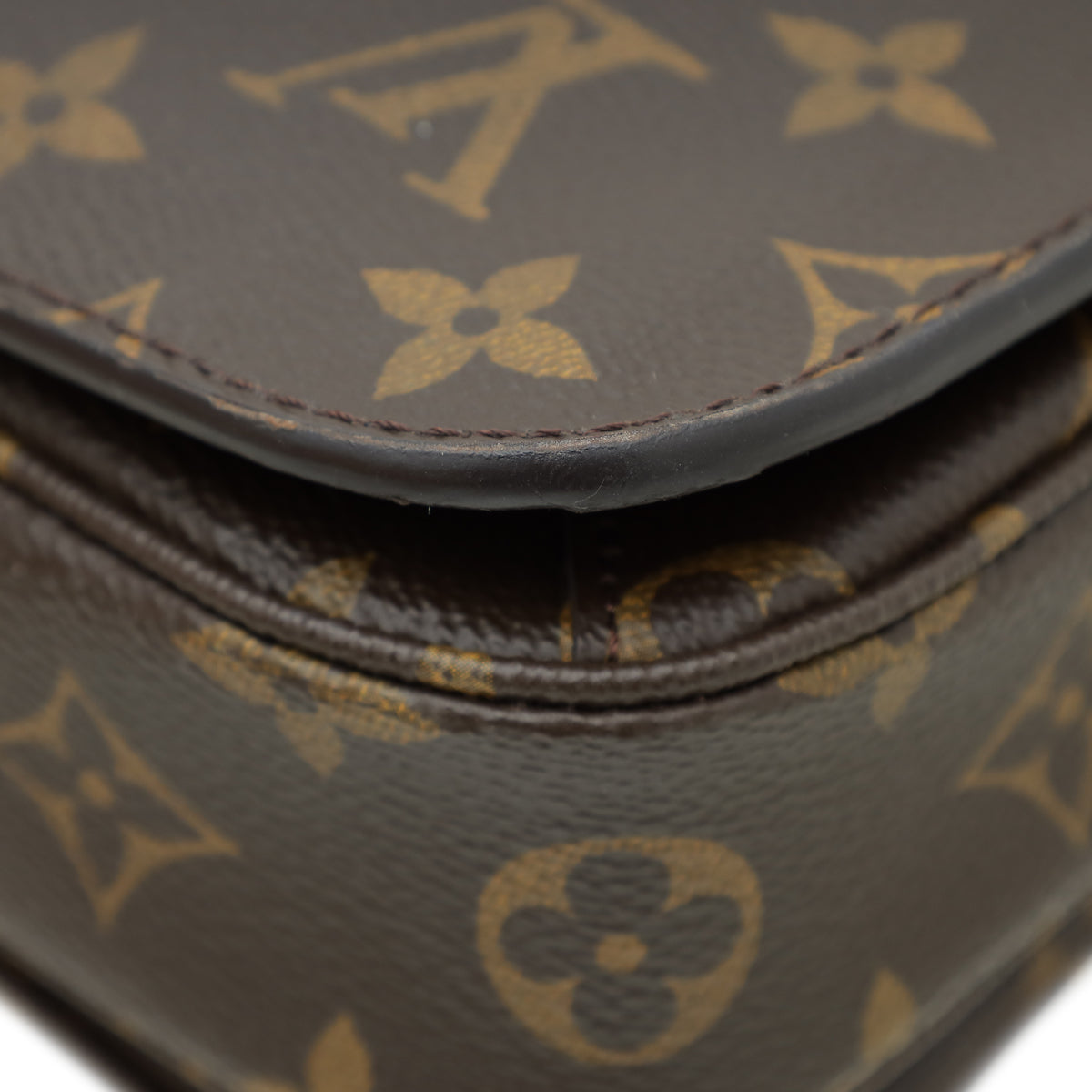 Louis Vuitton Brown Monogram Pochette Metis