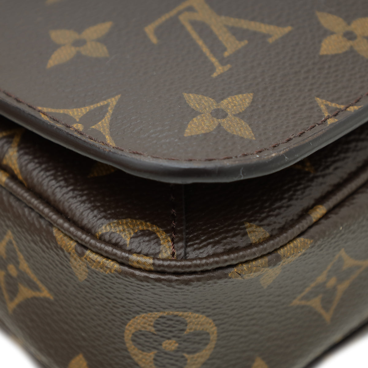 Louis Vuitton Brown Monogram Pochette Metis