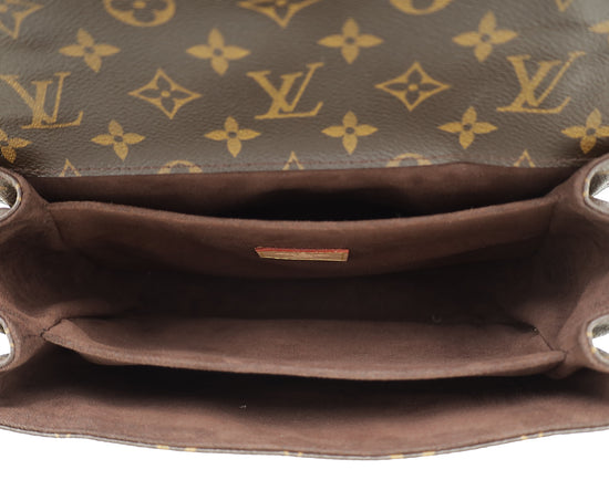 Louis Vuitton Brown Monogram Pochette Metis