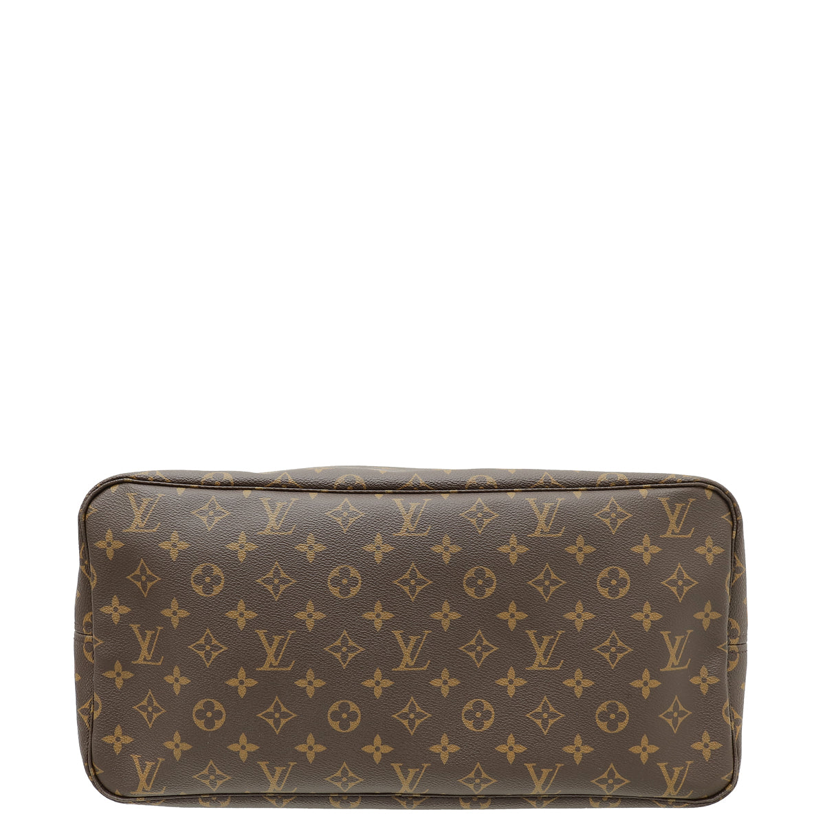 Louis Vuitton Brown Monogram Neverfull GM Bag