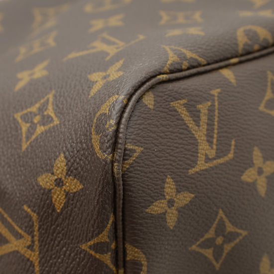 Louis Vuitton Brown Monogram Neverfull GM Bag