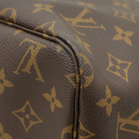 Louis Vuitton Brown Monogram Neverfull GM Bag