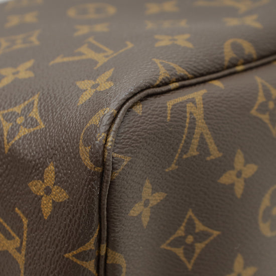 Louis Vuitton Brown Monogram Neverfull GM Bag