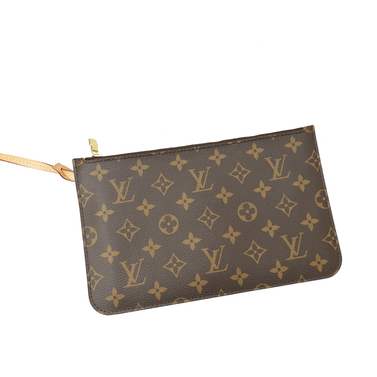 Louis Vuitton Brown Monogram Neverfull GM Bag