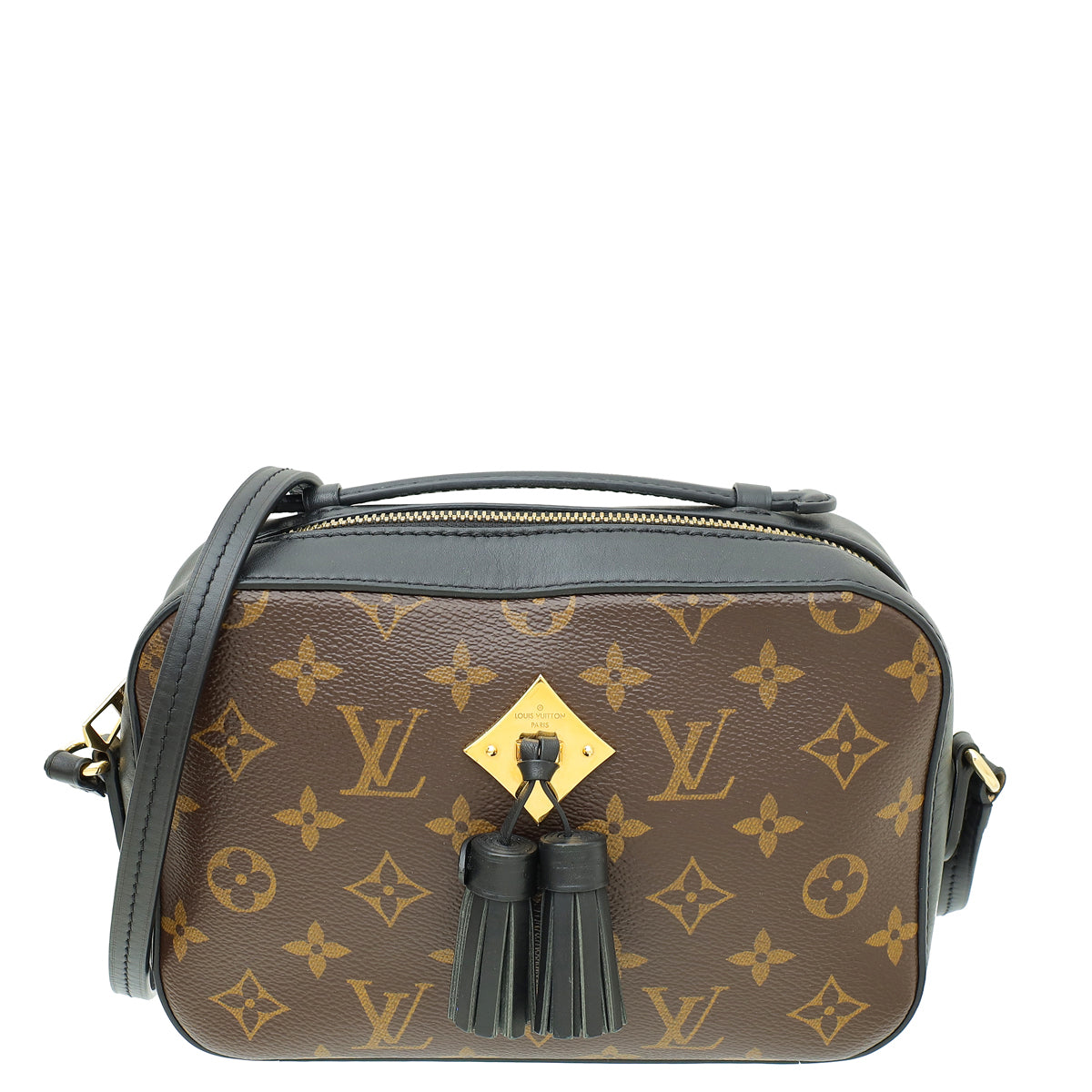 Louis Vuitton Bicolor Monogram Saintonge Bag