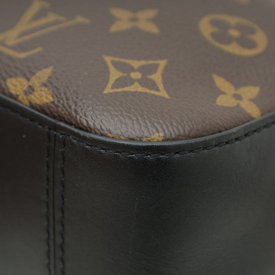 Louis Vuitton Bicolor Monogram Saintonge Bag