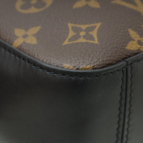 Louis Vuitton Bicolor Monogram Saintonge Bag