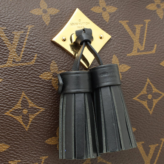 Louis Vuitton Bicolor Monogram Saintonge Bag