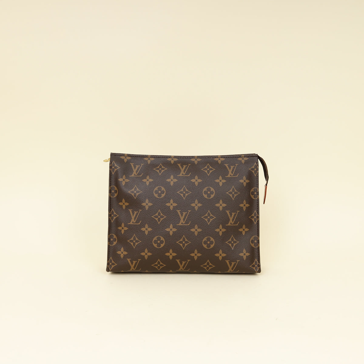Louis Vuitton Brown Monogram Toiletry Pouch 26-Louis Vuitton-THE CLOSET