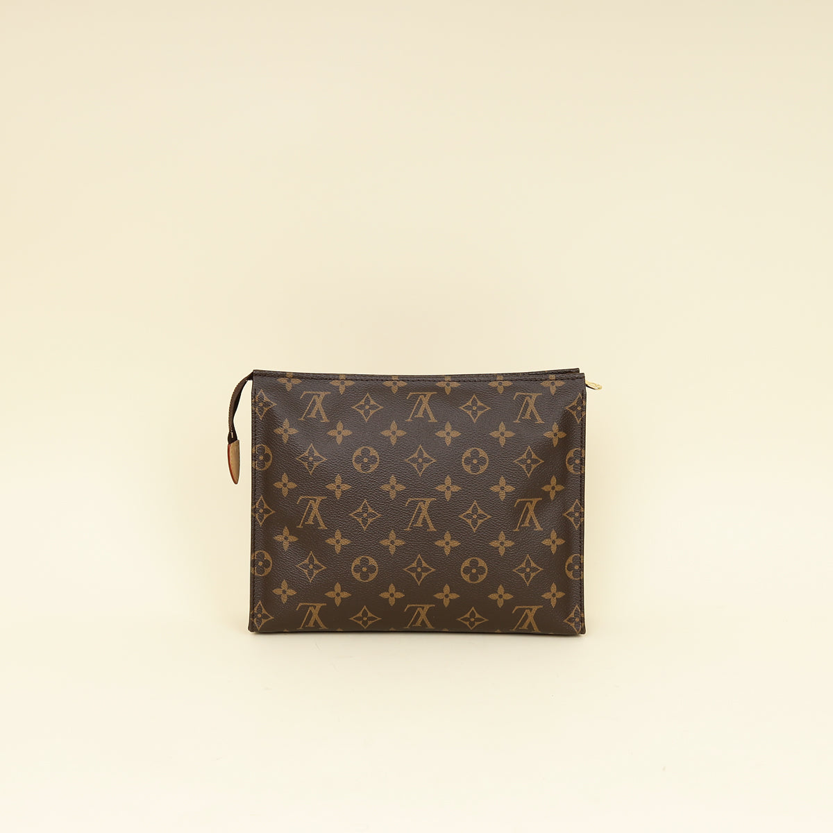 Louis Vuitton Brown Monogram Toiletry Pouch 26-Louis Vuitton-THE CLOSET