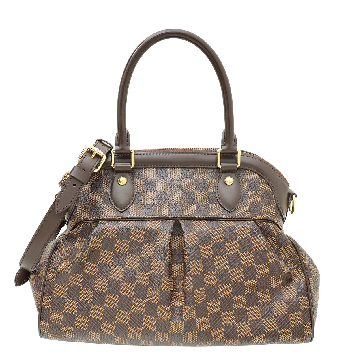 Louis Vuitton Damier Ebene Trevi PM Bag-Louis Vuitton-THE CLOSET