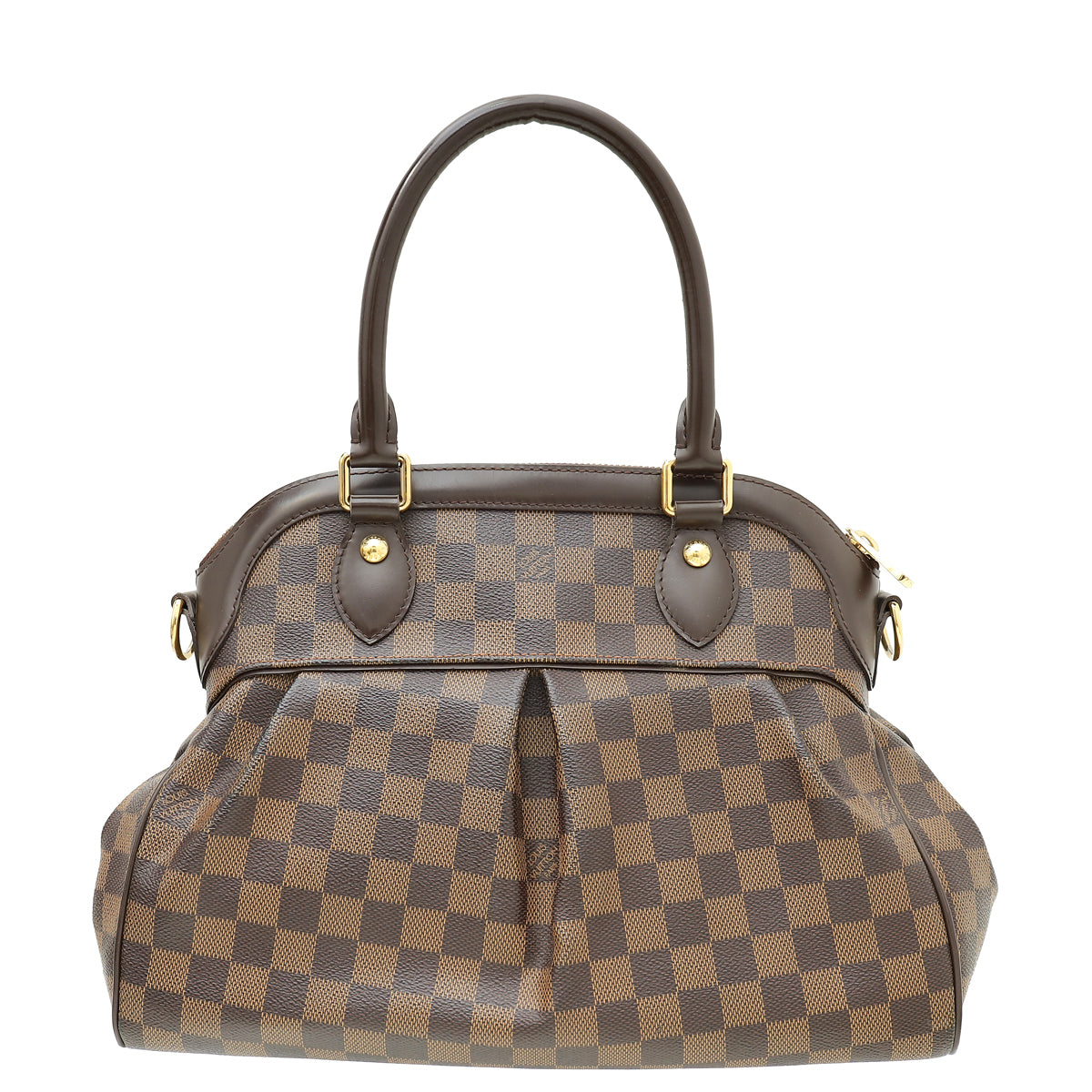 Louis Vuitton Damier Ebene Trevi PM Bag-Louis Vuitton-THE CLOSET