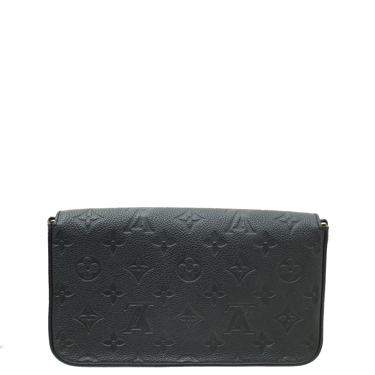 Louis Vuitton Noir Monogram Empreinte Felicie Pochette-Louis Vuitton-THE CLOSET