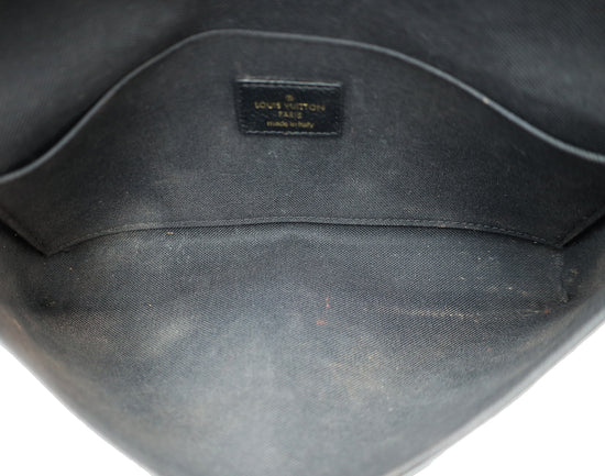 Louis Vuitton Noir Monogram Empreinte Felicie Pochette