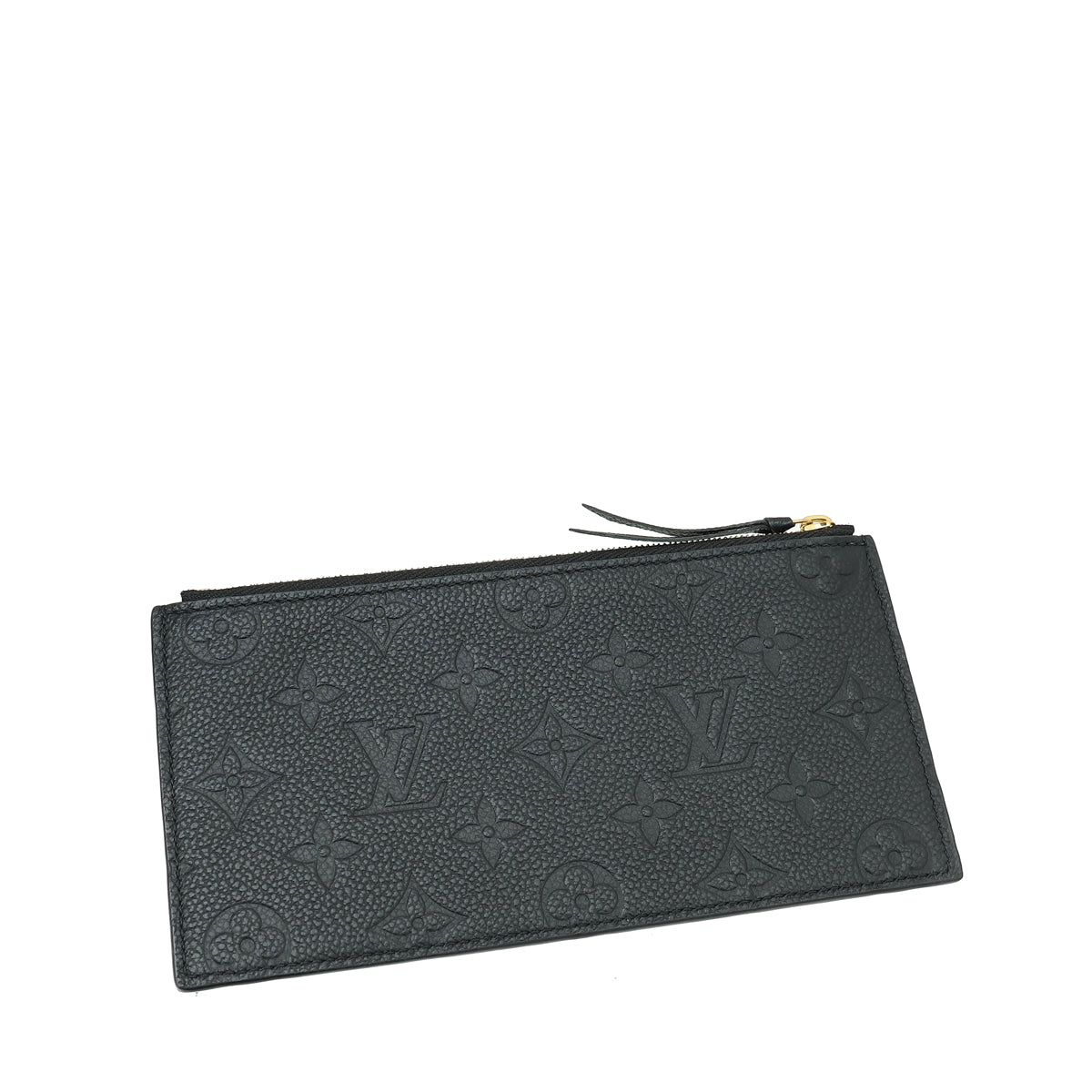 Louis Vuitton Noir Monogram Empreinte Felicie Pochette