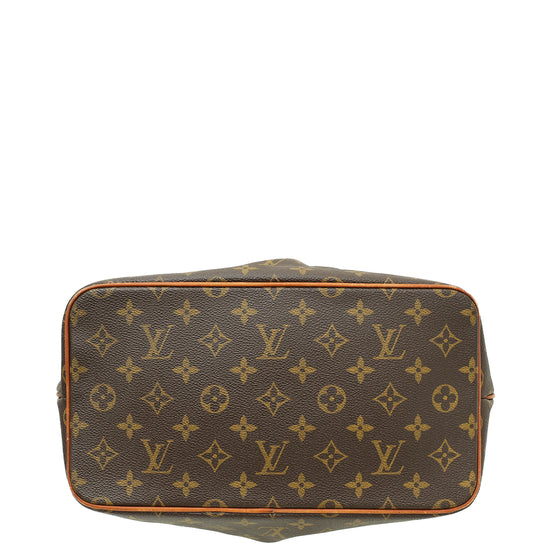 Louis Vuitton Brown Monogram Palermo PM Bag