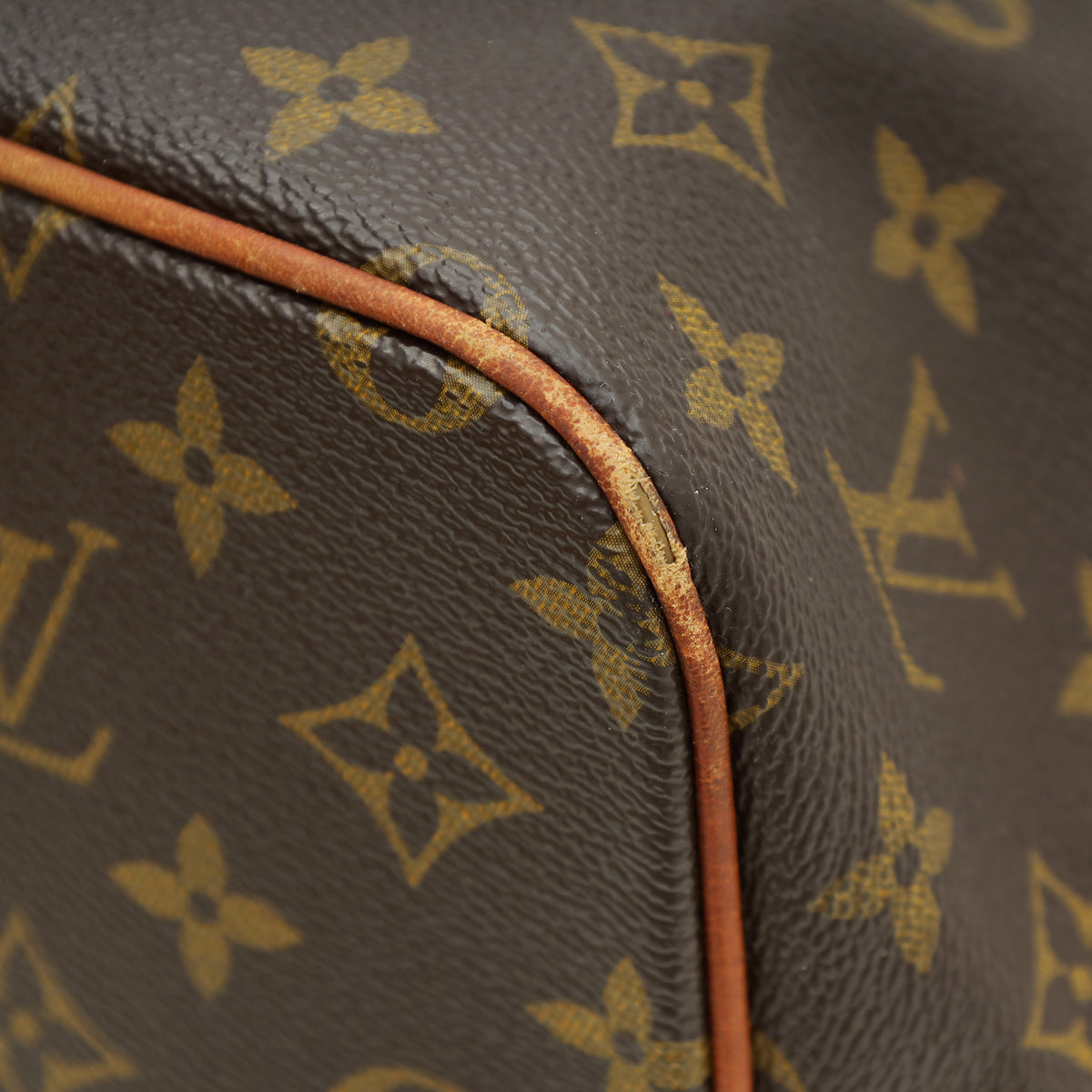 Louis Vuitton Brown Monogram Palermo PM Bag