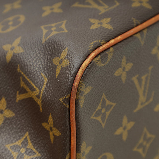 Louis Vuitton Brown Monogram Palermo PM Bag