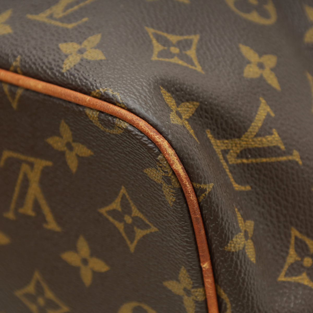 Louis Vuitton Brown Monogram Palermo PM Bag