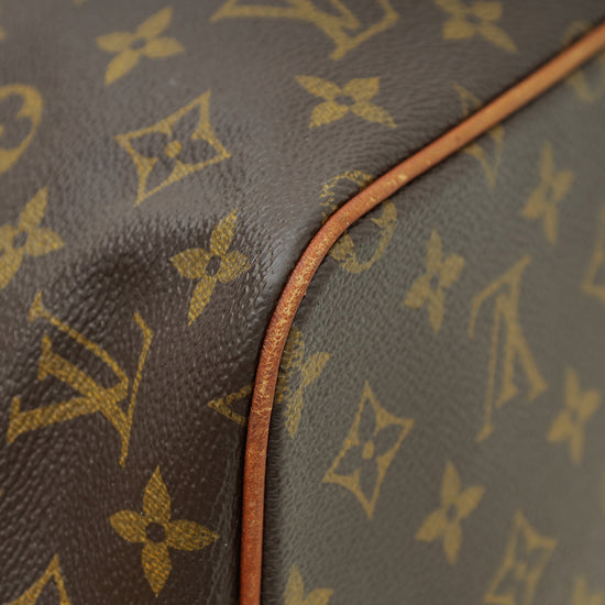 Louis Vuitton Brown Monogram Palermo PM Bag