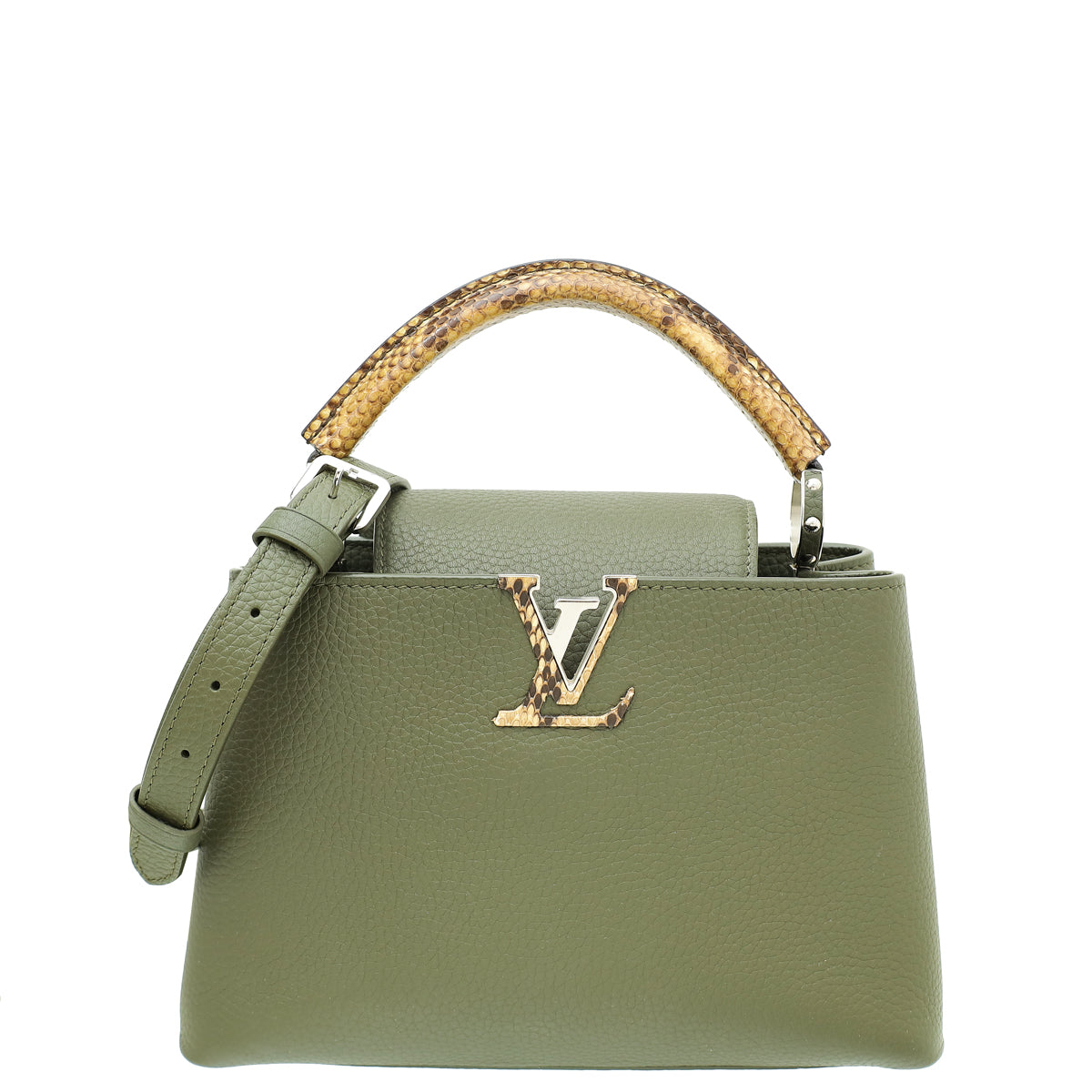 Louis Vuitton Bicolor Capucines BB Bag-Louis Vuitton-THE CLOSET