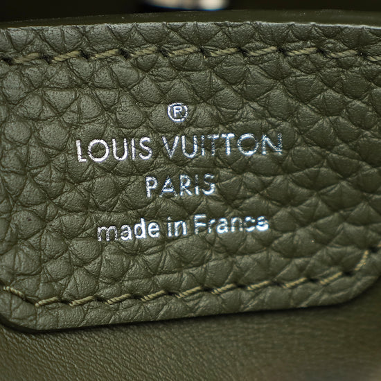 Louis Vuitton Bicolor Capucines BB Bag