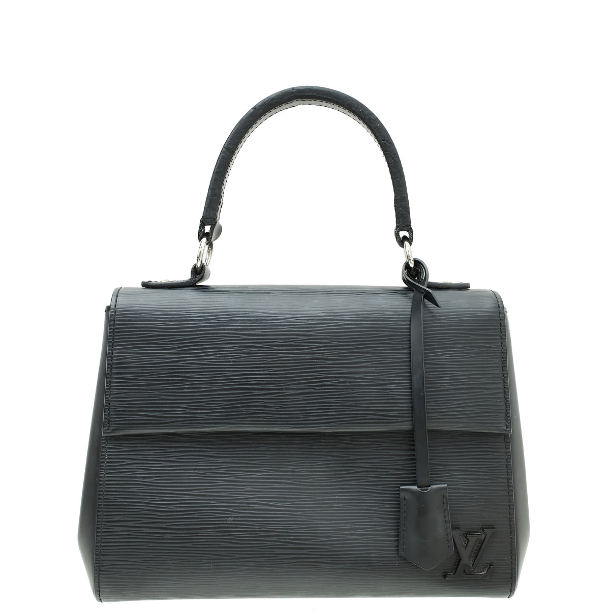 Louis Vuitton Noir Cluny BB Bag-Louis Vuitton-THE CLOSET
