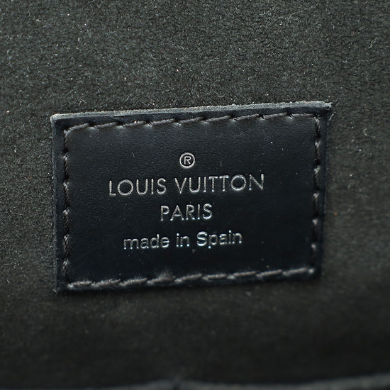 Louis Vuitton Noir Cluny BB Bag