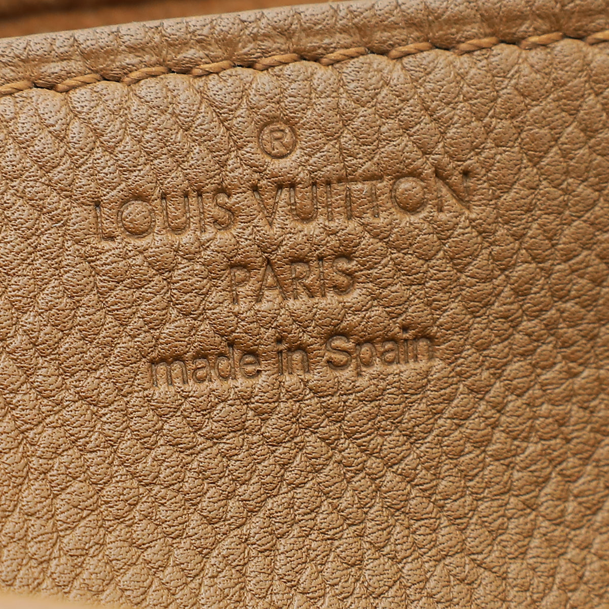 Louis Vuitton Monogram Brown Pallas Chain Bag