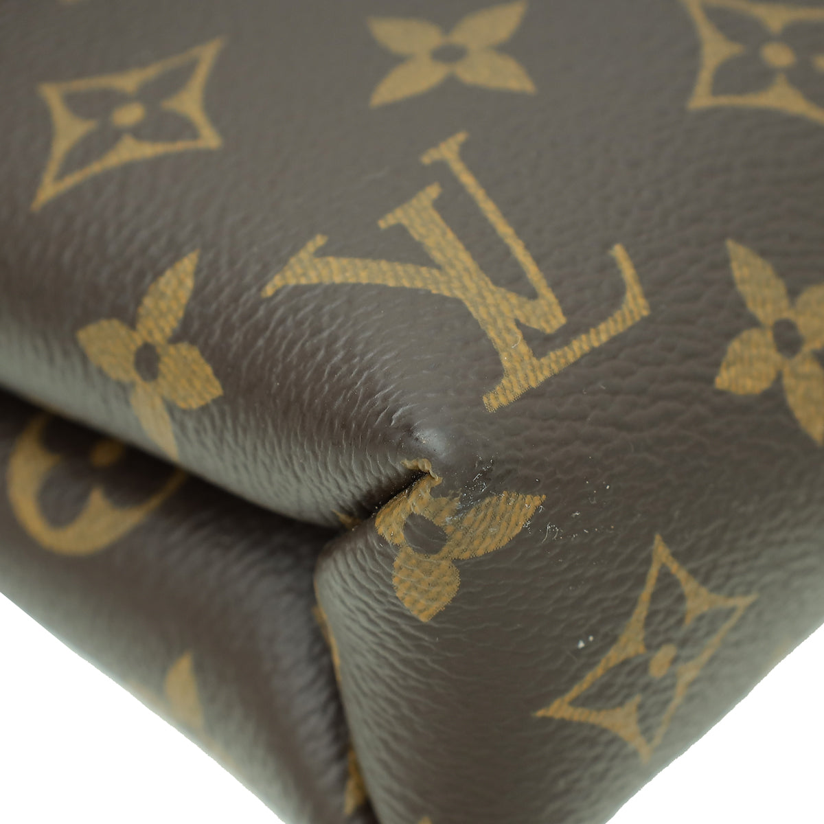 Louis Vuitton Monogram Brown Pallas Chain Bag