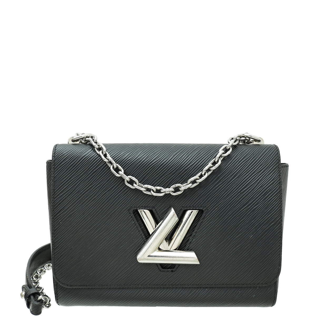 Louis Vuitton Black Twist MM Bag-Louis Vuitton-THE CLOSET