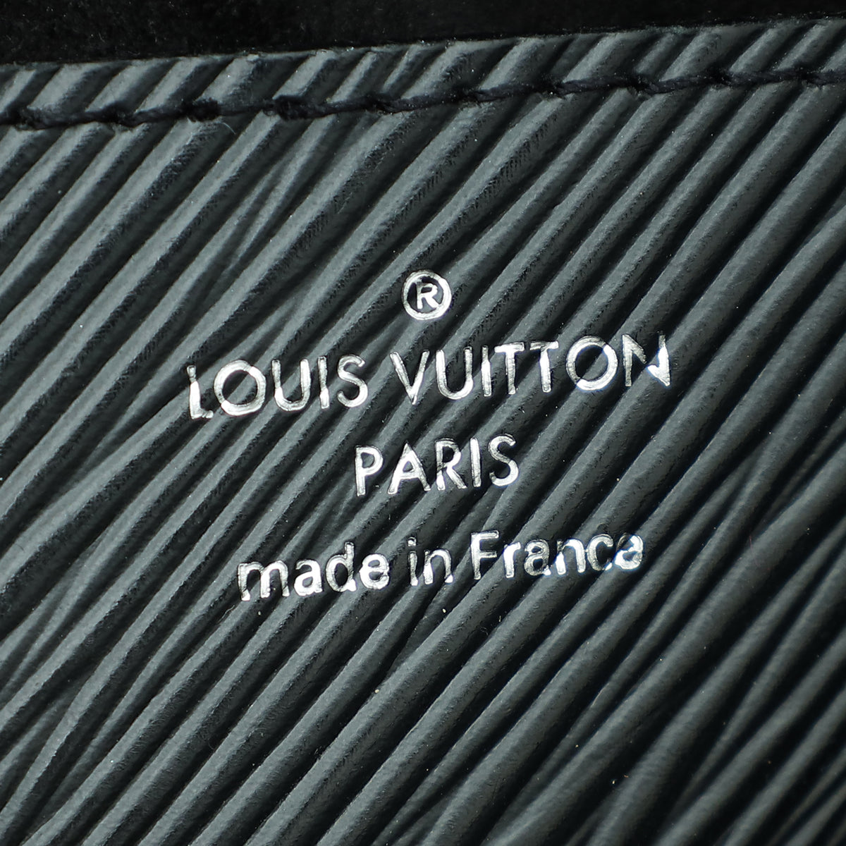 Louis Vuitton Black Twist MM Bag