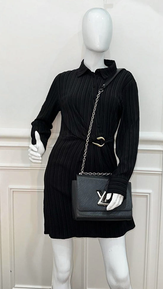 Louis Vuitton Black Twist MM Bag