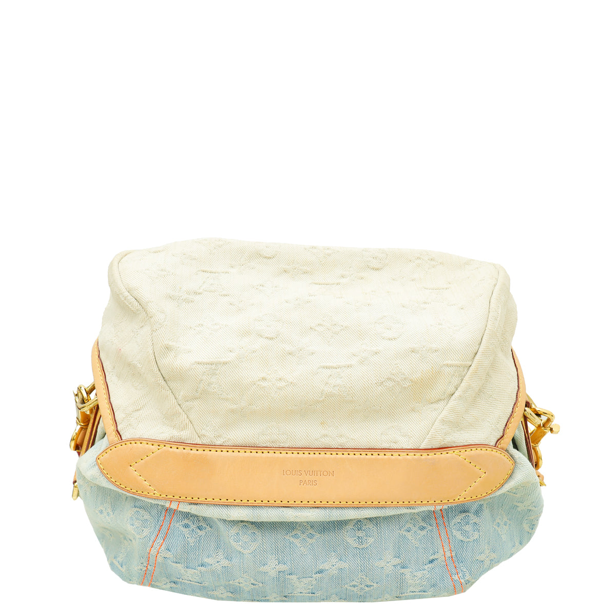 Louis Vuitton Bicolor Monogram Denim Sunshine Bag-Louis Vuitton-THE CLOSET