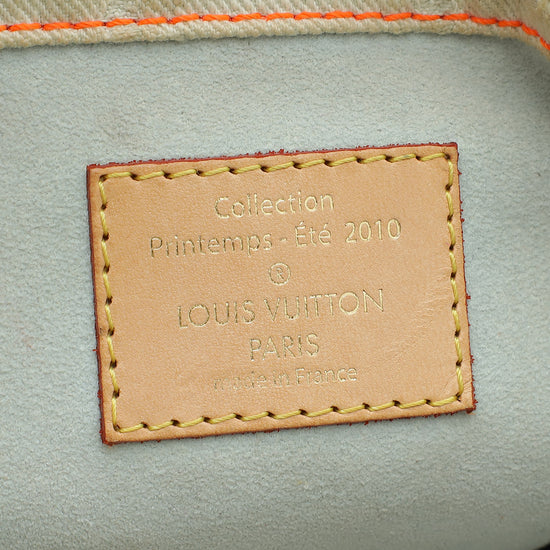 Louis Vuitton Bicolor Monogram Denim Sunshine Bag