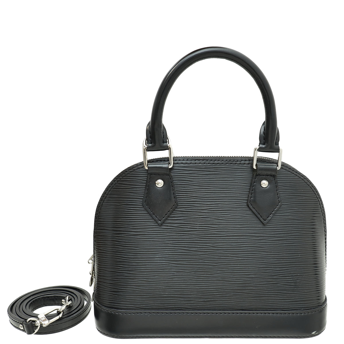 Louis Vuitton Black Alma BB Bag-Louis Vuitton-THE CLOSET