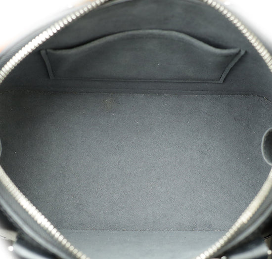 Louis Vuitton Black Alma BB Bag