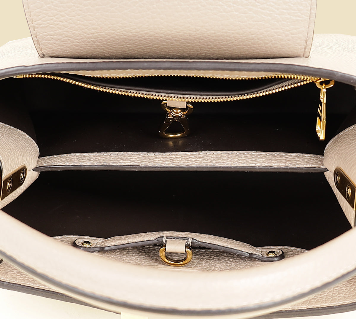 Louis Vuitton Galet Capucines BB Bag-Louis Vuitton-THE CLOSET