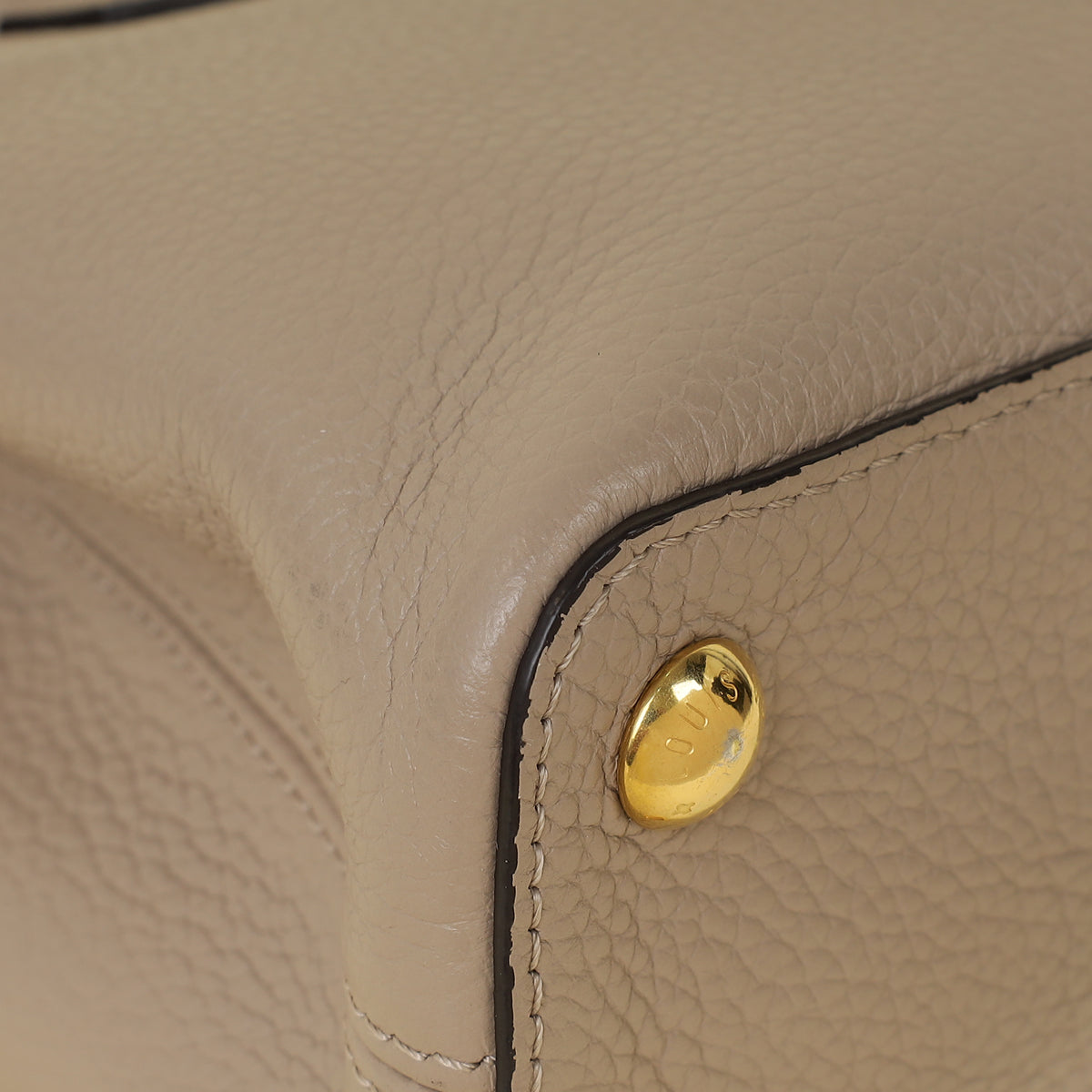 Louis Vuitton Galet Capucines BB Bag-Louis Vuitton-THE CLOSET